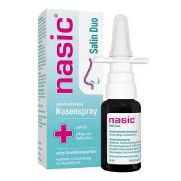 nasic Salin Duo Næsespray, 15 ml