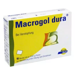 MACROGOL dura Plv.z.Producent e.Lsg.z.Intake, 10 stk