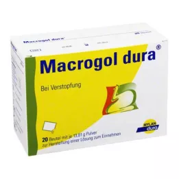 MACROGOL dura Plv.z.Producent e.Lsg.z.Intake, 20 stk
