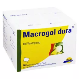MACROGOL dura Plv.z.Herst.e.Lsg.z.Einlass, 50 stk