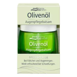 OLIVENÖL ØJENPLEJEBALM, 15 ml