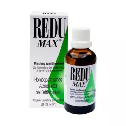 REDU MAX Dråber, 50 ml