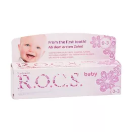 ROCS Tandpasta med babylimesmag, 45 g