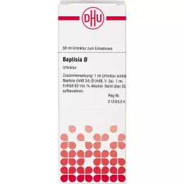 BAPTISIA Modertinktur, 50 ml