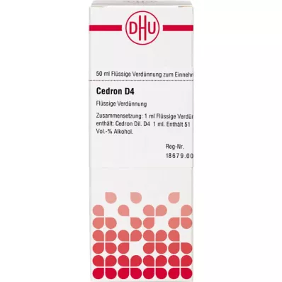 CEDRON D4-fortynding, 50 ml CEDRON D4-fortynding, 50 ml