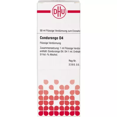CONDURANGO D4-fortynding, 50 ml