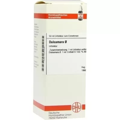 DULCAMARA Modertinktur, 50 ml