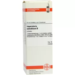 IMPERATORIA ostruthium modertinktur, 50 ml