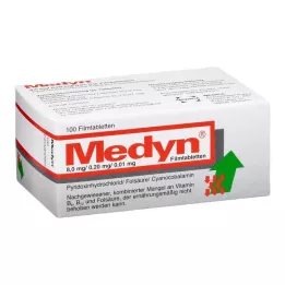 MEDYN Filmovertrukne tabletter, 100 stk
