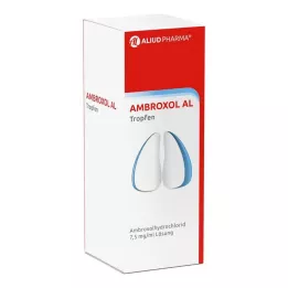AMBROXOL AL Dråber, 100 ml