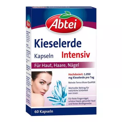 ABTEI Silicakapsler, 60 stk