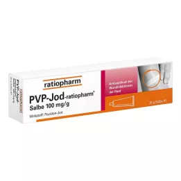 PVP-JOD-ratiopharm salve, 25 g