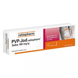 PVP-JOD-ratiopharm salve, 100 g