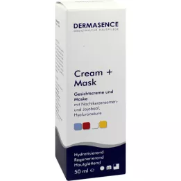 DERMASENCE Crememaske, 50 ml