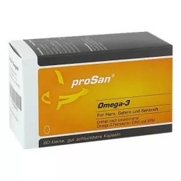 PROSAN Omega-3 kapsler, 60 stk