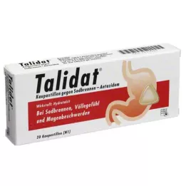 TALIDAT Tyggepastiller mod halsbrand, 20 stk