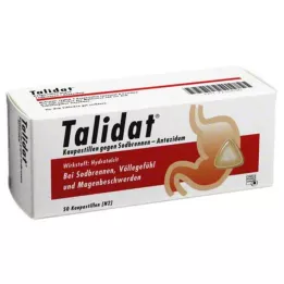 TALIDAT Tyggepastiller mod halsbrand, 50 stk