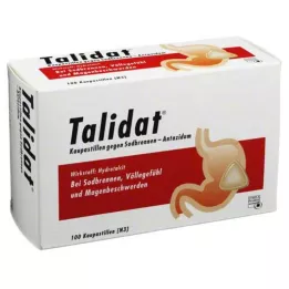 TALIDAT Tyggepastiller mod halsbrand, 100 stk