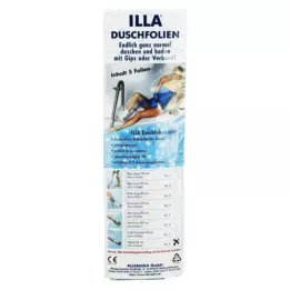DUSCHFOLIEN Hånd 40 cm, 5 stk