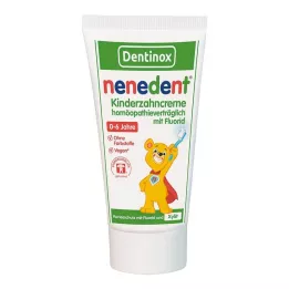 NENEDENT Børnetandpasta homøopati kompatibel med fluorid, 50 ml
