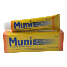MUNI 0,5 % HC Creme, 30 g