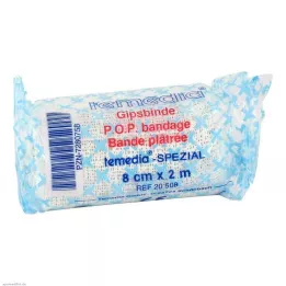 GIPSBINDE Temedia special 8 cmx2 m, 1 stk