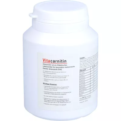VITACARNITIN kapsler, 100 stk