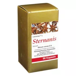 STERNANIS KAPSLER, 90 stk