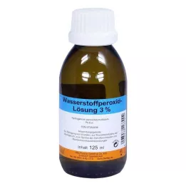 WASSERSTOFFPEROXID Opløsning 3% Ph.Eur., 125 ml