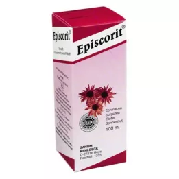 EPISCORIT Dråber, 100 ml