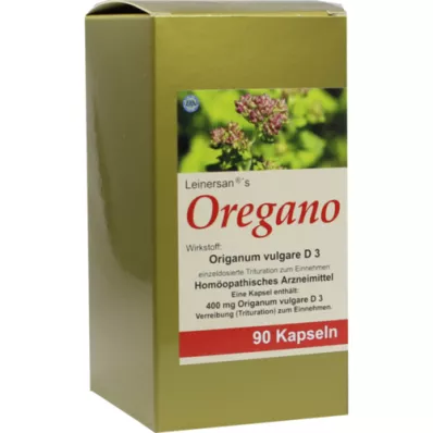OREGANO KAPSLER, 90 stk OREGANO KAPSLER, 90 stk
