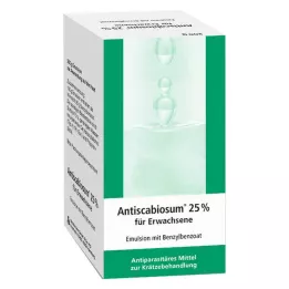 ANTISCABIOSUM 25 % emulsion, 200 g