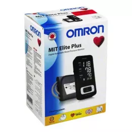 OMRON MIT Elite Plus overarms blodtryksmåler PC, 1 stk
