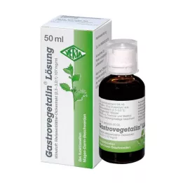 GASTROVEGETALIN Opløsning, 50 ml