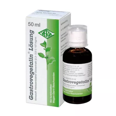 GASTROVEGETALIN Opløsning, 50 ml