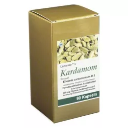 KARDAMOM KAPSLER, 90 stk