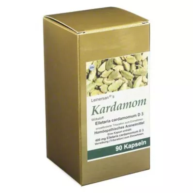 KARDAMOM KAPSLER, 90 stk KARDAMOM KAPSLER, 90 stk