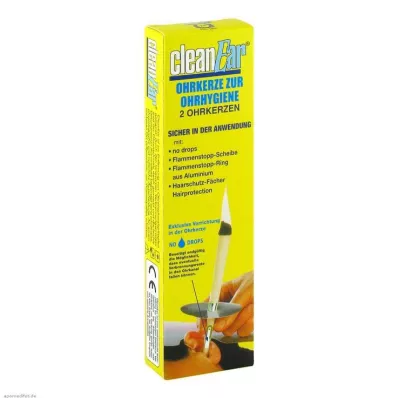OHRENKERZEN cleanEar, 2 stk