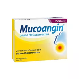 MUCOANGIN Vildbær 20 mg sugetabletter, 18 stk