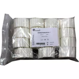 ZAHNWATTEROLLEN Størrelse 1 Diam.8 mm, 300 g
