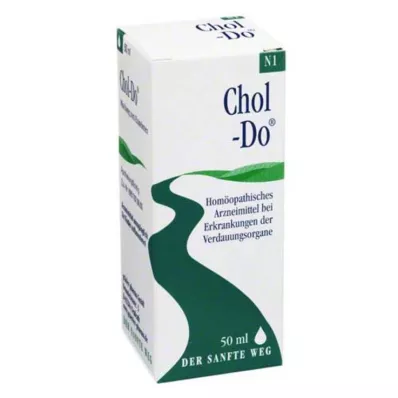 CHOL-DO Dråber, 50 ml