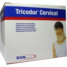 TRICODUR Cervikal støtte størrelse 3 H 15 cm/40-44 cm, 1 stk