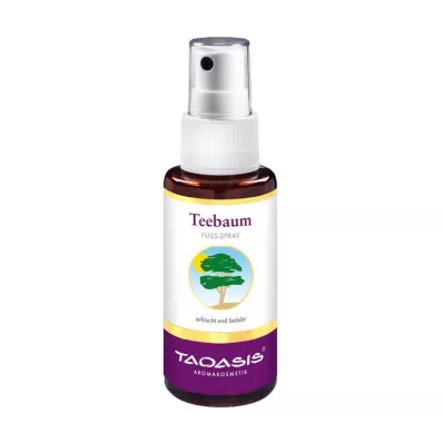 TEEBAUM FODSPRAY, 50 ml