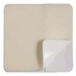 ASKINA Transsorberende 20x20 cm skumsårbandage, 5 stk