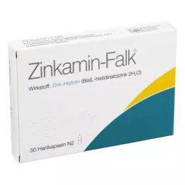 ZINKAMIN Falk 15 mg hårde kapsler, 50 stk