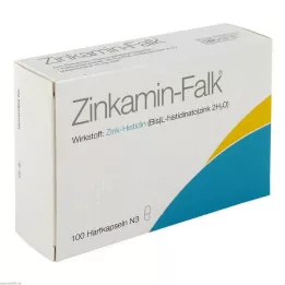 ZINKAMIN Falk 15 mg hårde kapsler, 100 stk