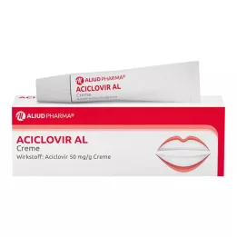 ACICLOVIR AL Fløde, 2 g
