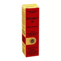 MUSCARSAN D 6 dråber, 10 ml