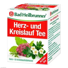 BAD HEILBRUNNER Hjerte og Kredsløb Te N Fbtl., 8X1,5 g