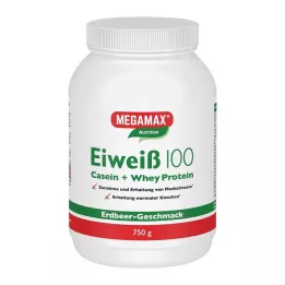 EIWEISS 100 jordbær Megamax pulver, 750 g